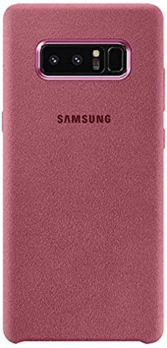 Samsung Note 8 Alcantara Cover - Funda para Samsung Galaxy Note 8, color rosa- Version española
