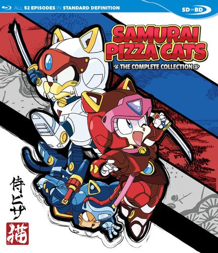 Samurai Pizza Cats Complete Series Sd-Bd [Edizione: Stati Uniti] [Italia] [Blu-ray]