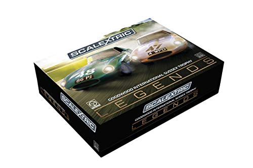 Scalextric C3898A Legends Jaguar E-Type 1963 - Trofeo Internacional para Coche