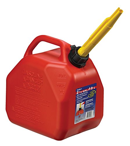 Scepter B10 B10-Bidon Gasolina 10 litros, Rojo, 10 l