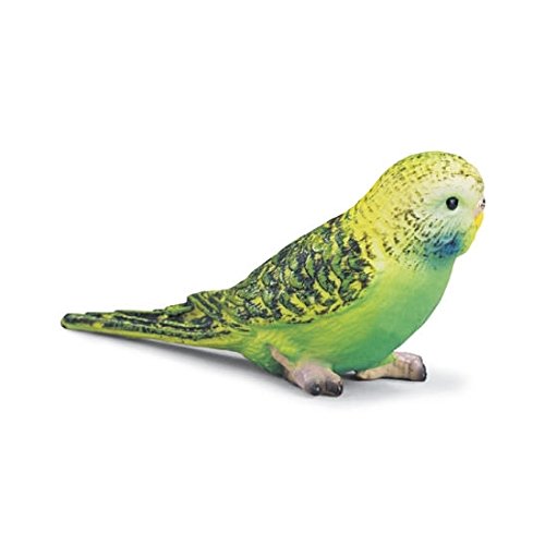 Schleich - Figura Periquito, Color Verde (14408)