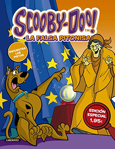 Scooby-Doo. La falsa pitonisa: 37 (Misterios a 4 patas)