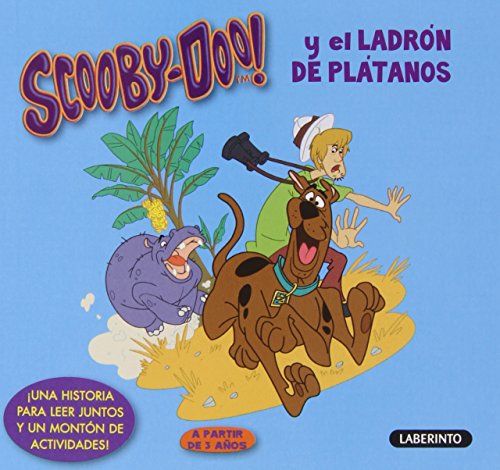 Scooby-Doo Y El Ladrón De Plátanos - Número 4 (Scooby bolsillo)