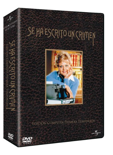 Se ha escrito un crimen (1ª temporada) [DVD]