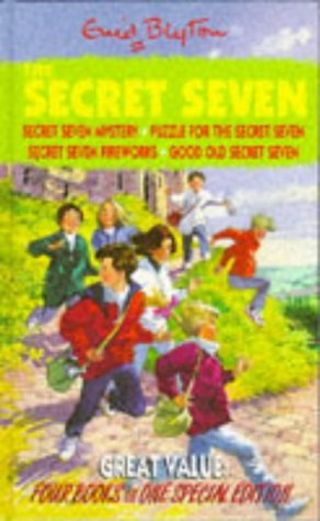 Secret Seven Bind Up (books 9-12): "Secret Seven Mystery", "Puzzle for the Secret Seven", "Secret Seven Fireworks", "Good Old Secret Seven" Bks. 9-12 (Secret Seven Collections and Gift books)