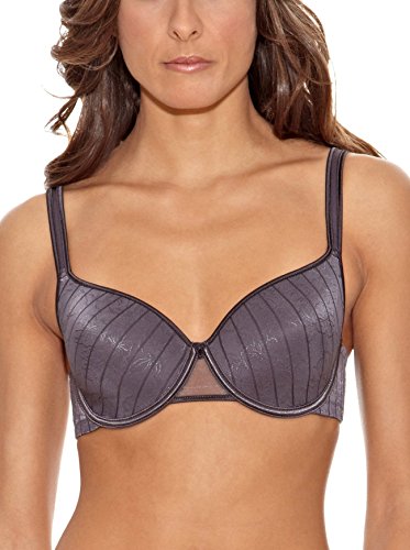 Selene Vanessa, Sujetador Copa Foam con Aros Para Mujer, Gris, ES 95C