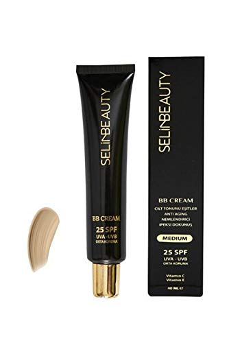 Selin Beauty BB Cream – Light Extra Light Light Medium & Dark (medio)