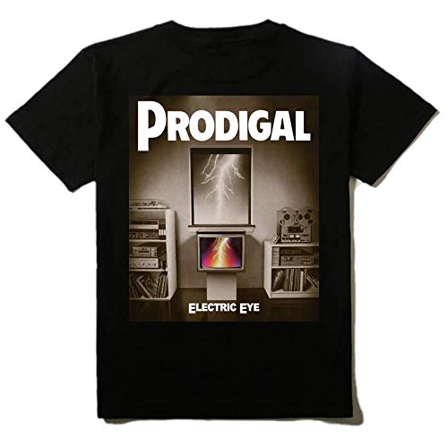 sihua *T-Shirt - Prodigal - Electric Eye T-Shirt (1985) C-64 Album Commodore