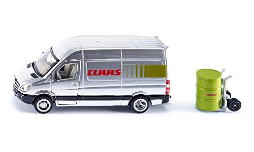 SIKU SK1995 FURGONE CLAAS Service 1:50 MODELLINO Die Cast Model Compatible con