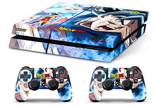 Skin PS4 - GOKU DRAGONBALL ULTRA INSTINCT - limited edition DECAL COVER ADHESIVO playstation 4 SONY BUNDLE