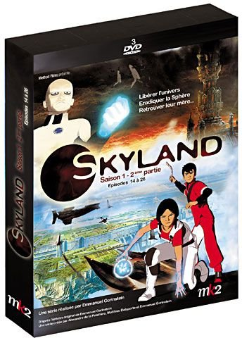 Skyland - Saison 1 - 2ème partie [Francia] [DVD]