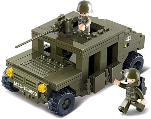 Sluban CONSTRUCCIÓN Set - Nueva Serie EJÉRCITO - vehículo de la Patrulla M38-B0297