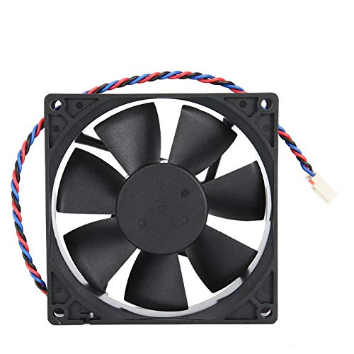 Socobeta Ventilador de disipador de Calor silencioso de 9CM Ventilador de refrigeración 24V 0.40A Enfriador de chasis Interfaz 3P Sistemas de refrigeración para convertidor de frecuencia Chasis para