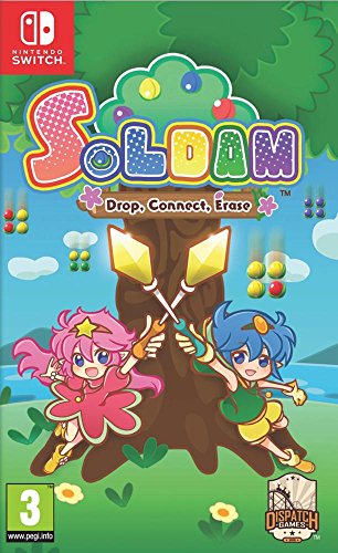 Soldam: Drop/Connect/Erase (Nintendo Switch) (New)