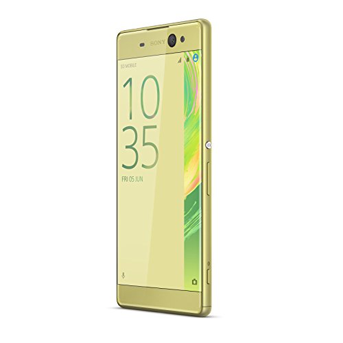 Sony Xperia XA Ultra 15,2 cm (6") 3 GB 16 GB SIM única 4G Oro 2700 mAh - Smartphone (15,2 cm (6"), 3 GB, 16 GB, 21,5 MP, Android 6.0, Oro)