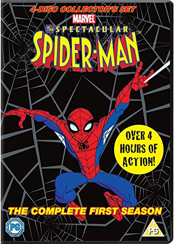 Spectacular Spider-Man [01] - Volume 01 / Spectacular Spider-Man [02] - Volume 02 / Spectacular Spider-Man [03] - Volume 03 / Spectacular Spider-Man [04] - Volume 04 - Set [Italia] [DVD]