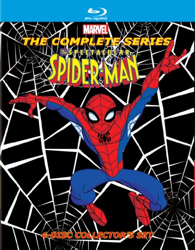 Spectacular Spider-Man: Comp First & Second Season (4 Blu-Ray) [Edizione: Stati Uniti] [USA] [Blu-ray]