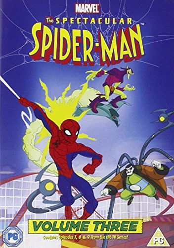 Spectacular Spider-Man - Volume 3 [Reino Unido] [DVD]