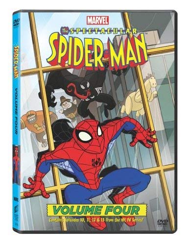 Spectacular Spider-Man - Volume 4 [Reino Unido] [DVD]