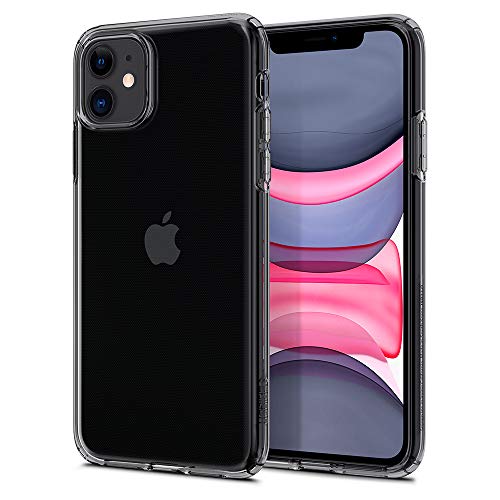 Spigen Funda Liquid Crystal Compatible con iPhone 11 - Cristal Espacial