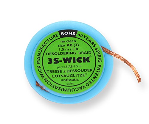 Spirig WICK2.2-1.5 - Accesorio para soldar con aleación (2,2mm)