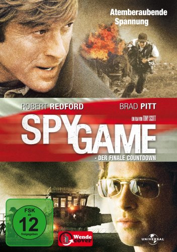 Spy Game - Der finale Countdown [Alemania] [DVD]
