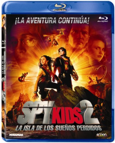 Spy Kids 2: La isla de los sueños perdidos [Blu-ray]