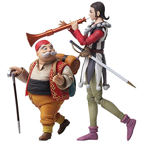 Square Enix Dragon Quest XI Echoes of an Elusive Age Bring Arts Action Figures Sylvando & Ra