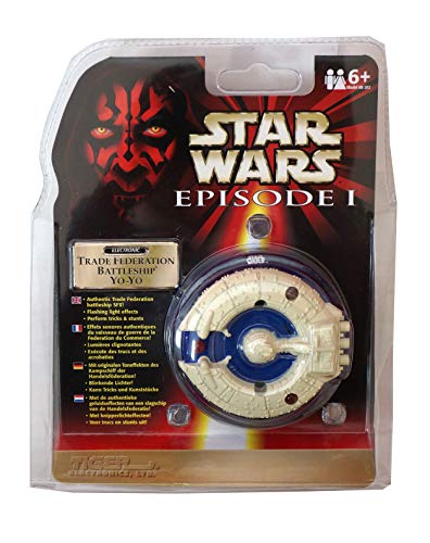 Star Wars Episode I Trade Federation Electronic Battleship Yo-Yo