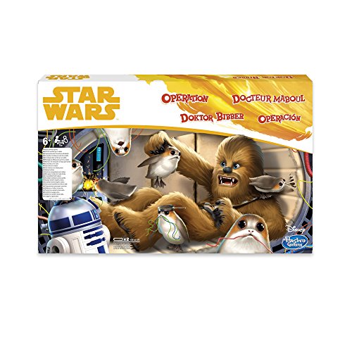 Star Wars Hasbro Juego de Operación Chewbacca Edition
