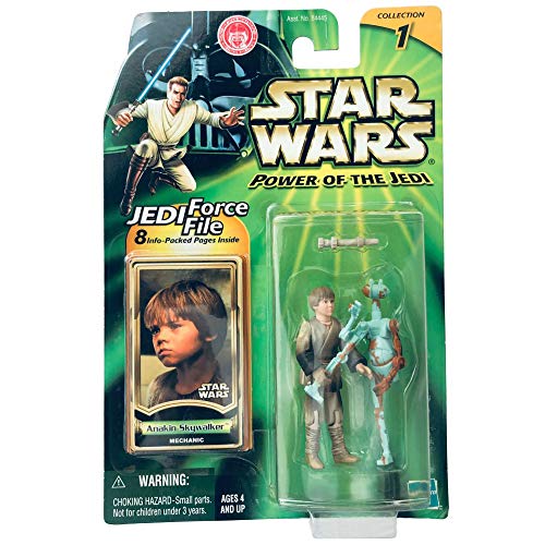 Star Wars (STAR WARS) Power Of The Jedi Basic Figure Anakin Skywalker Mechanic version (japan import)