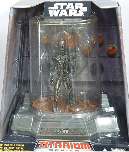 Star Wars Titanium figure IG-88 by Tommy direct