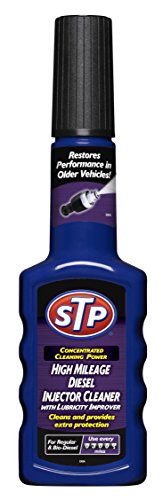 STP gst25200en Diesel Alto kilometraje Inyector Limpiador – 200 ml