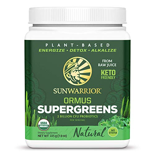 Sunwarrior Ormus Super Greens Natural - 225 gr
