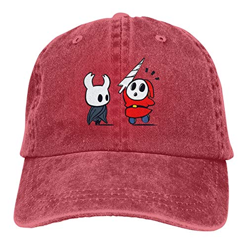 Super Mario Cap Verano Cap Hollow Tímido Guy Hip Hop Cap Super Mario Vaquero Sombrero pico Cap