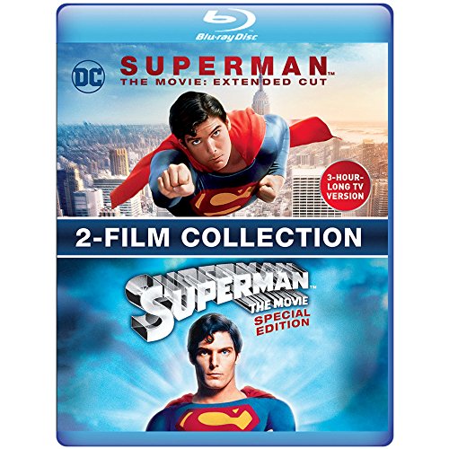 Superman The Movie: Extended Cut & Special Edition (2 Blu-Ray) [Edizione: Stati Uniti] [Italia] [Blu-ray]