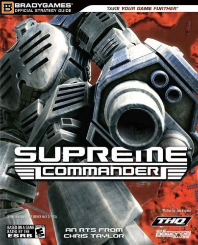 Supreme Commander Official Strategy Guide (Official Strategy Guides)