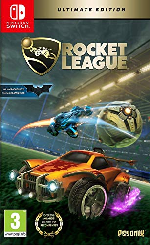 Switch Rocket League Ultimate Edition NL/FR