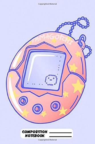 Tamagotchi Memories Notebook: (110 Pages, Lined, 6 x 9)