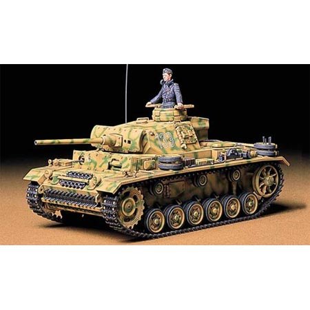 Tamiya German piezas Kpfw Iii Ausf