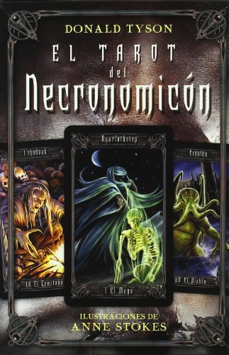 Tarot De Necronomicon Kit (Tabla de Esmeralda)