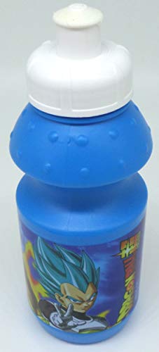 TDL Dragon Ball Z Botella para Beber Deportes - Licenciado Oficialmente - 350 ml - Sin PVC - PE El Plastico - Sports Bottle