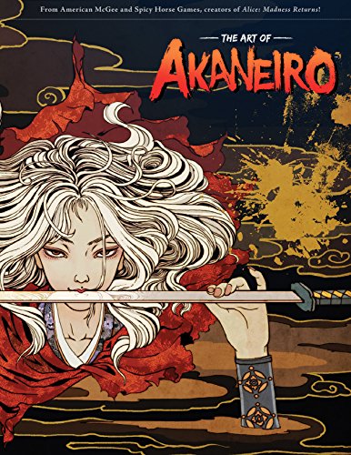 The Art of Akaneiro (English Edition)