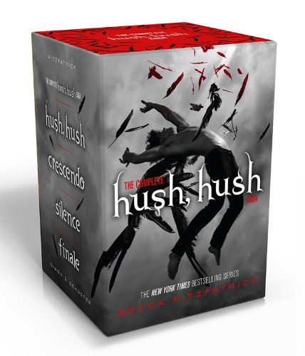 The Complete Hush, Hush Saga: Hush, Hush/Crescendo/Silence/Finale (The Hush, Hush Saga)