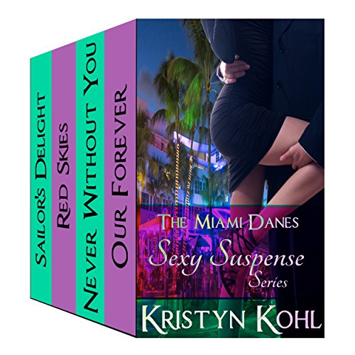 The Miami Danes Sexy Suspense Series Box Set (English Edition)