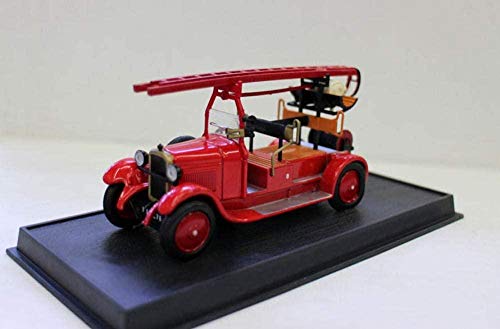 THKZH 1:43 Camión De Bomberos De Aleación Modelo 1923 Coche Clásico Colección Nostálgica Clásica Adornos