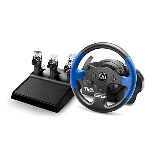 Thrustmaster T150 RS PRO (Wheel incl. 3-Pedalset, Force Feedback, 270° - 1080°, PS4 / PS3 / PC)