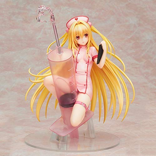 To Love-RU Darkness Figura Golden Darkness Eve[Nur Ver.] 1/7 Scale JP Anime Statue XCJSWZZ