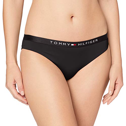 Tommy Hilfiger Classic Conjuntos de Bikini, Azul (Pvh Black 050000), L para Mujer