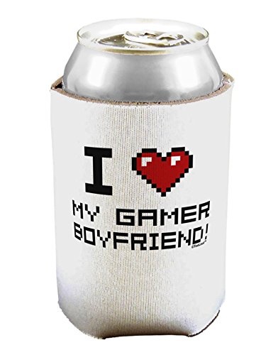 TooLoud I corazón mi Gamer novio puede/botella aislante refrigeradores blanco